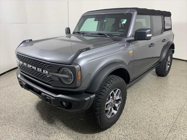 2022 Ford Bronco Badlands