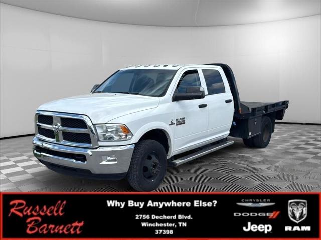 2018 RAM 3500 Chassis Tradesman/SLT/Laramie