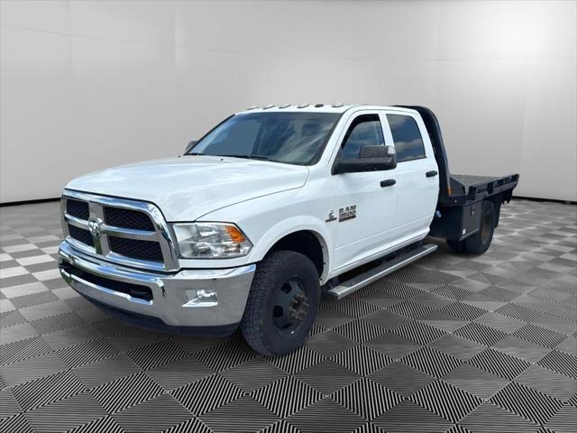 2018 RAM 3500 Chassis Tradesman/SLT/Laramie