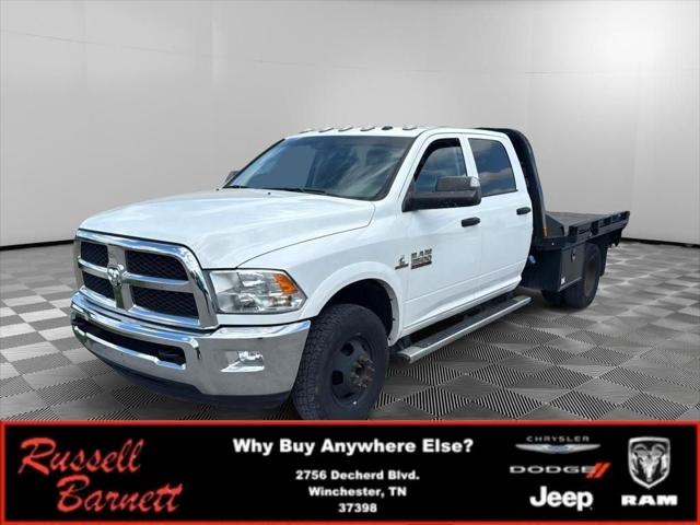 2018 RAM 3500 Chassis Tradesman/SLT/Laramie