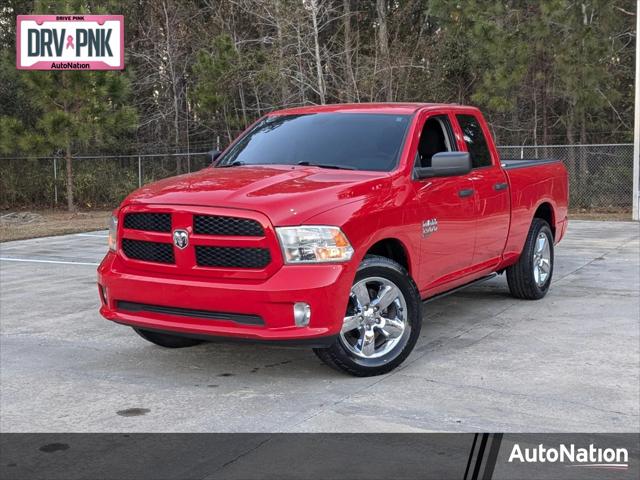 2019 RAM 1500 Classic Express Quad Cab 4x4 64 Box