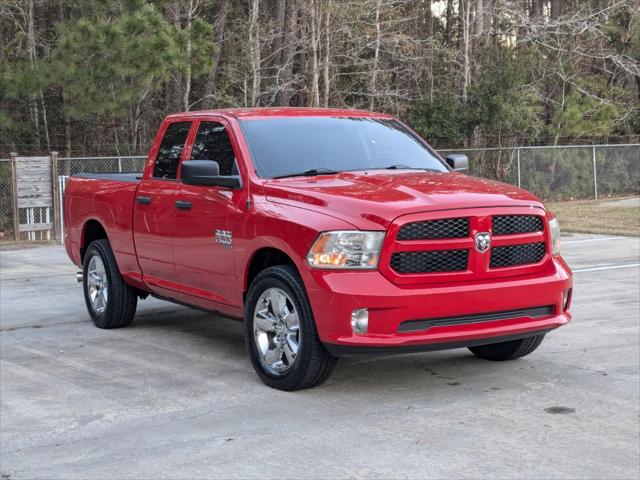 2019 RAM 1500 Classic Express Quad Cab 4x4 64 Box