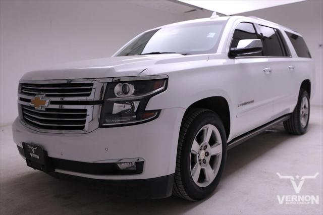 2017 Chevrolet Suburban Premier