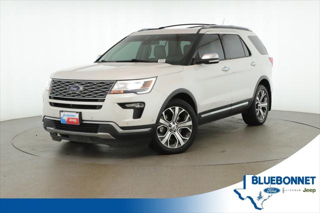 2019 Ford Explorer Platinum