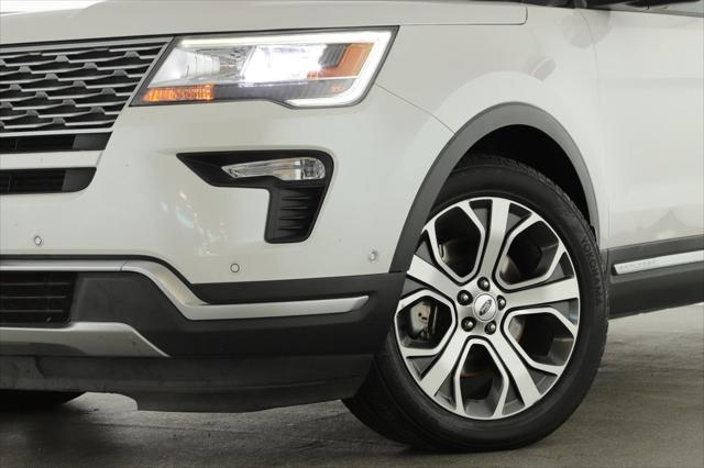 2019 Ford Explorer Platinum