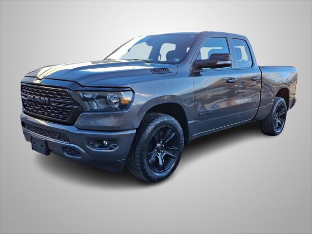 2022 RAM 1500 Big Horn Quad Cab 4x4 64 Box