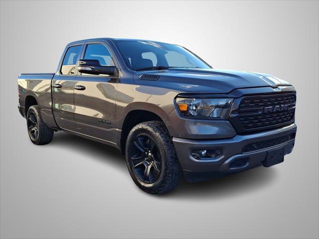 2022 RAM 1500 Big Horn Quad Cab 4x4 64 Box