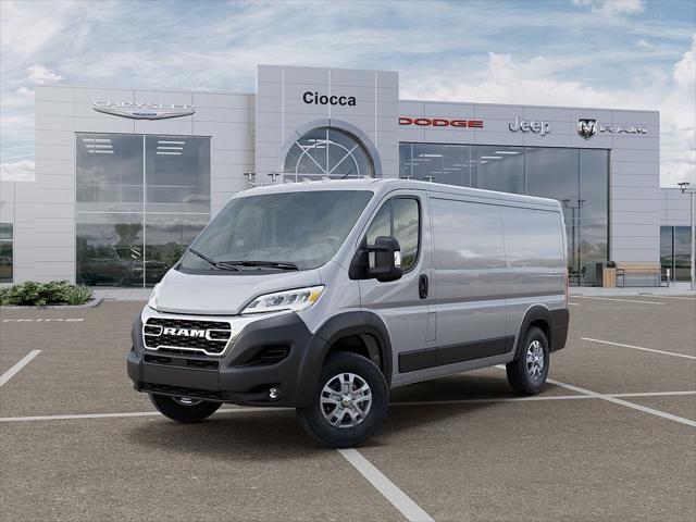 2025 Ram ProMaster Cargo Van SLT Low Roof 136" WB