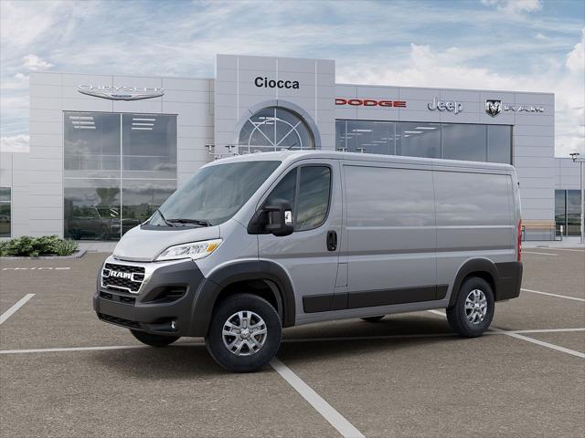 2025 Ram ProMaster Cargo Van SLT Low Roof 136" WB