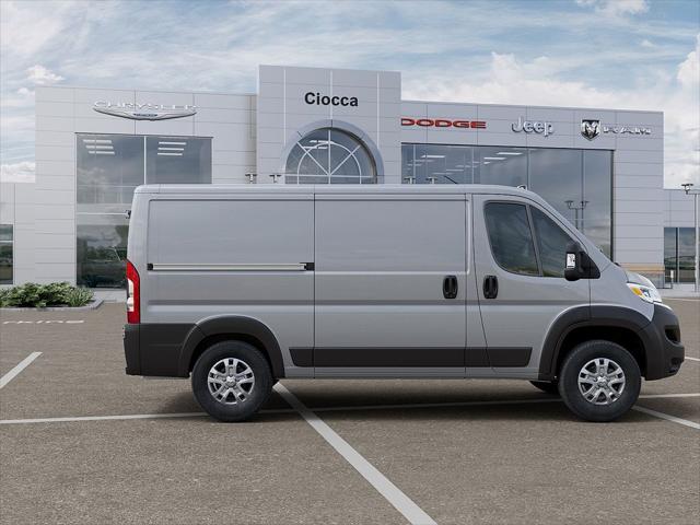 2025 Ram ProMaster Cargo Van SLT Low Roof 136" WB