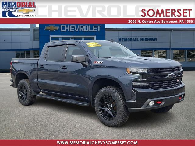 2022 Chevrolet Silverado 1500 4WD Crew Cab Short Bed LT Trail Boss for sale in Somerset, PA