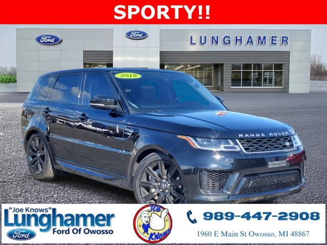 Used 2018 Land Rover Range Rover Sport For Sale in Waterford Twp, MI