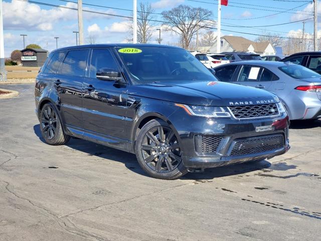 Used 2018 Land Rover Range Rover Sport For Sale in Waterford Twp, MI