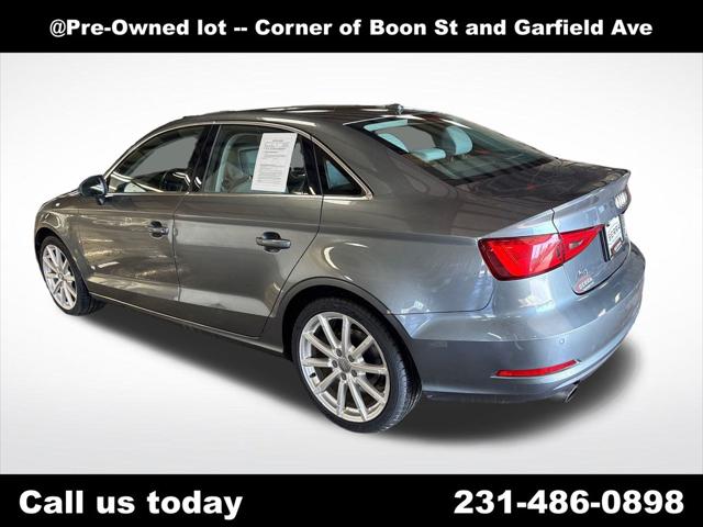 2016 Audi A3 2.0T Premium