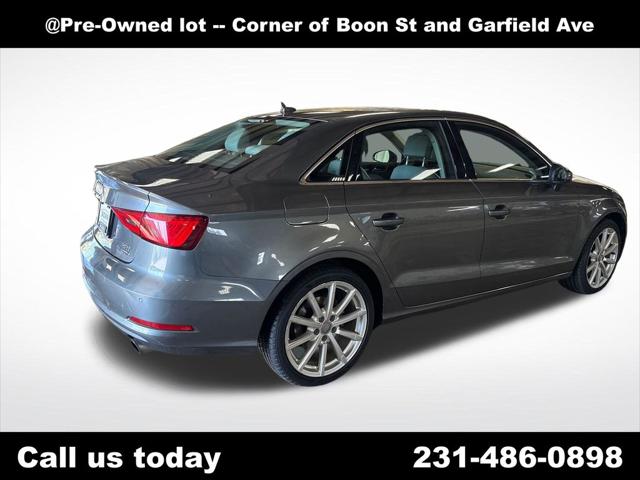 2016 Audi A3 2.0T Premium
