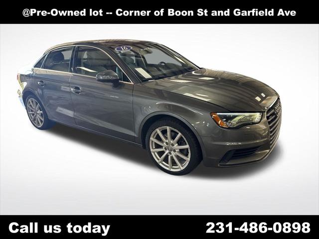 2016 Audi A3 2.0T Premium