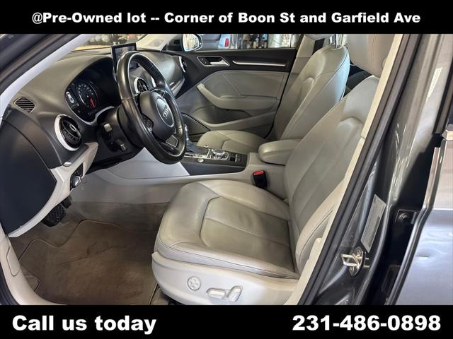 2016 Audi A3 2.0T Premium