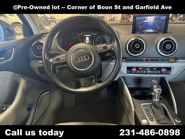 2016 Audi A3 2.0T Premium