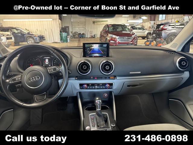 2016 Audi A3 2.0T Premium