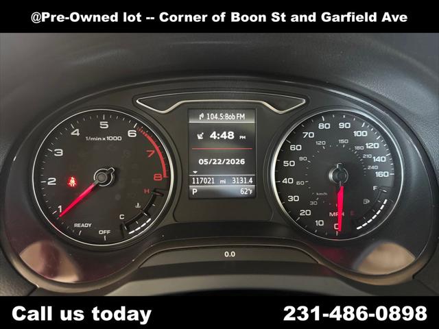 2016 Audi A3 2.0T Premium