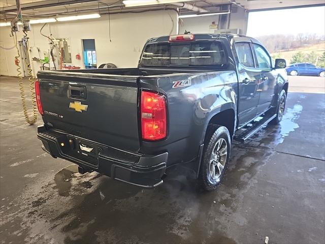 2017 Chevrolet Colorado Z71 2