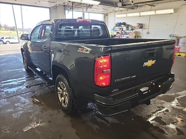 2017 Chevrolet Colorado Z71 3