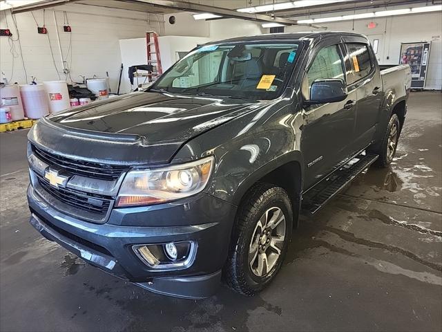 2017 Chevrolet Colorado Z71 4