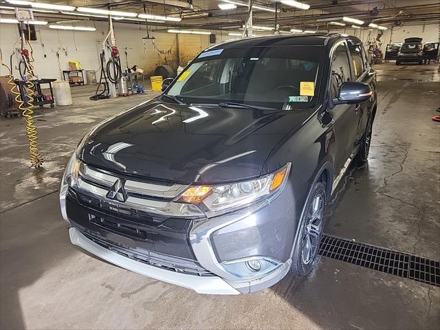 2016 Mitsubishi Outlander SE 4