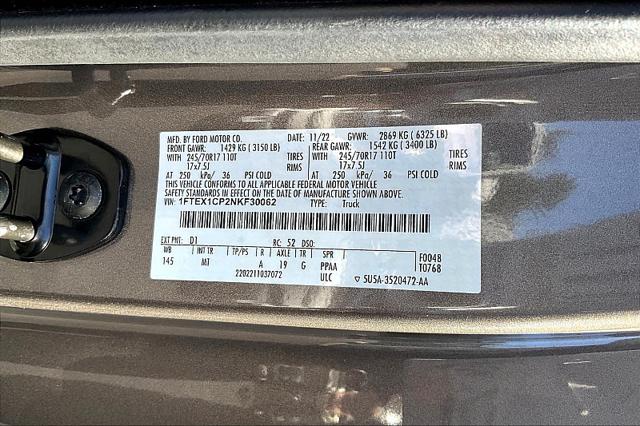2022 Ford F-150 XLT