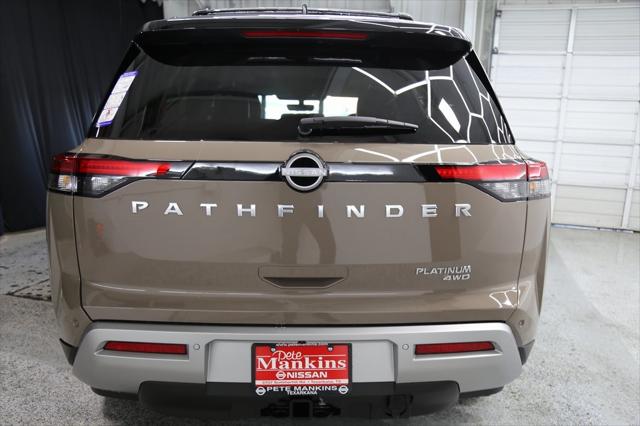 2025 Nissan Pathfinder Platinum 4WD