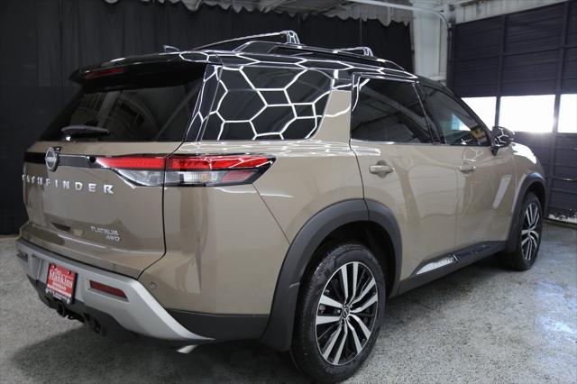 2025 Nissan Pathfinder Platinum 4WD
