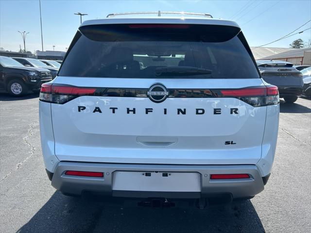 2025 Nissan Pathfinder SL FWD