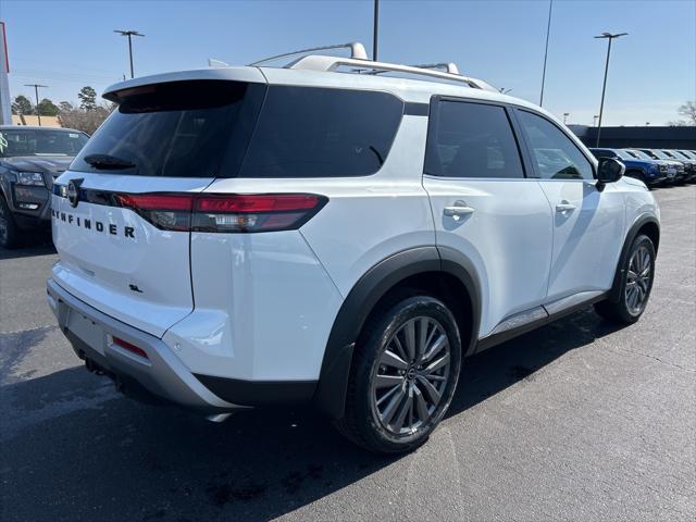 2025 Nissan Pathfinder SL FWD