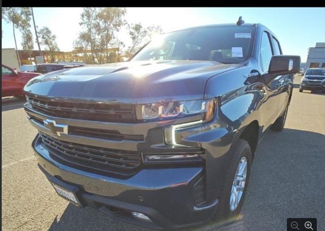 2022 Chevrolet Silverado 1500 LTD