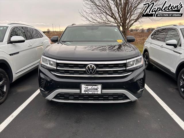 2021 Volkswagen Atlas Cross Sport