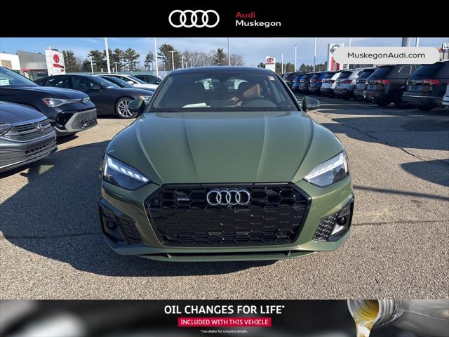 2025 Audi A5 Sportback Premium Plus 45 TFSI S line quattro S tronic