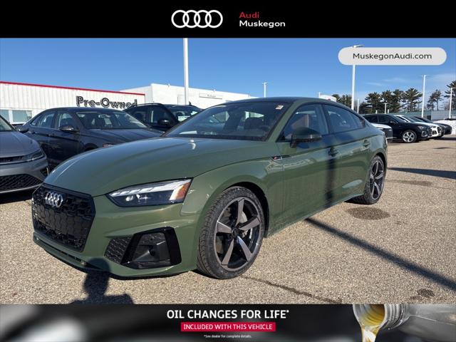2025 Audi A5 Sportback Premium Plus 45 TFSI S line quattro S tronic