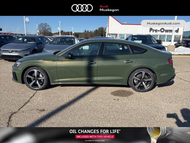 2025 Audi A5 Sportback Premium Plus 45 TFSI S line quattro S tronic