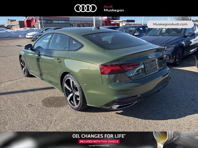 2025 Audi A5 Sportback Premium Plus 45 TFSI S line quattro S tronic