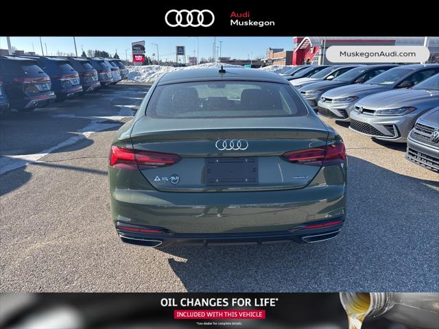 2025 Audi A5 Sportback Premium Plus 45 TFSI S line quattro S tronic