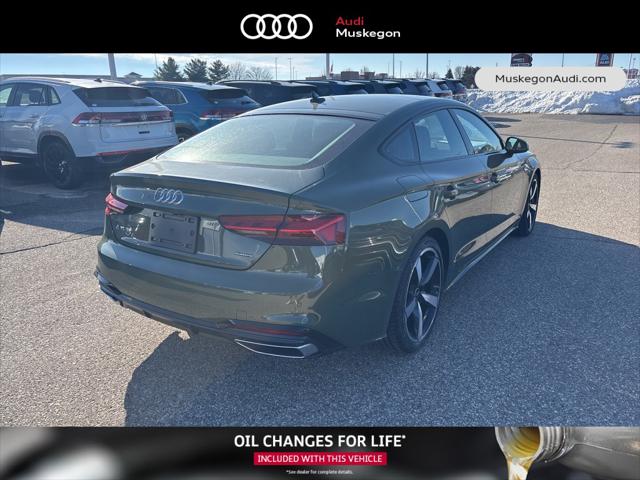2025 Audi A5 Sportback Premium Plus 45 TFSI S line quattro S tronic