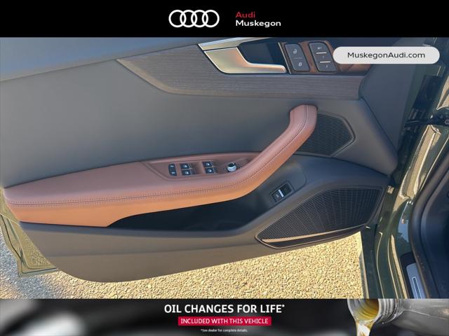 2025 Audi A5 Sportback Premium Plus 45 TFSI S line quattro S tronic