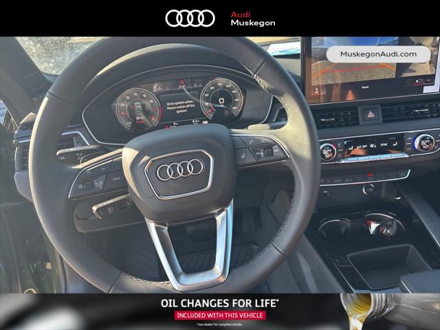 2025 Audi A5 Sportback Premium Plus 45 TFSI S line quattro S tronic