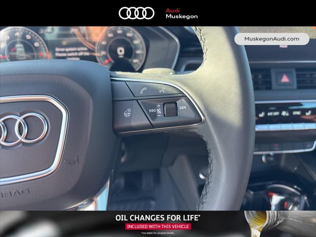 2025 Audi A5 Sportback Premium Plus 45 TFSI S line quattro S tronic