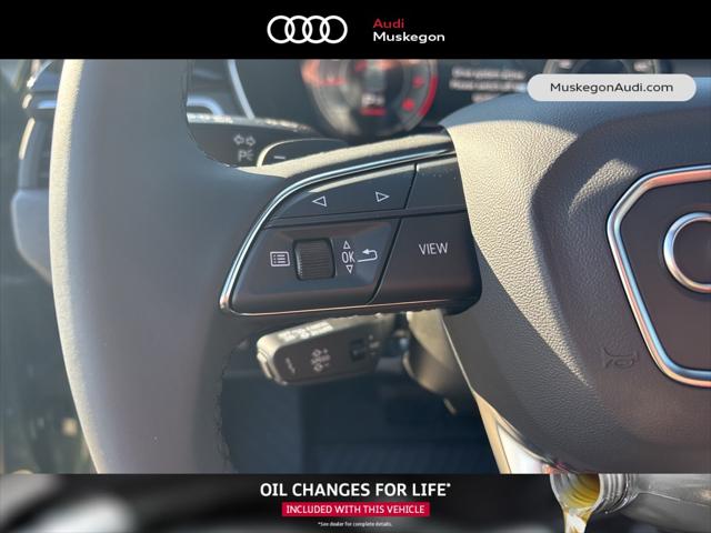 2025 Audi A5 Sportback Premium Plus 45 TFSI S line quattro S tronic