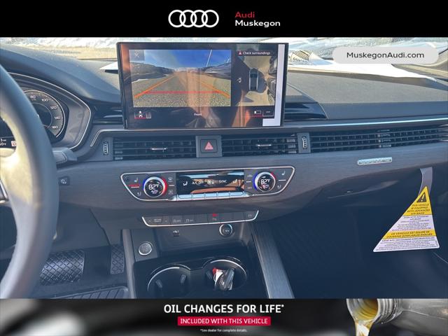 2025 Audi A5 Sportback Premium Plus 45 TFSI S line quattro S tronic