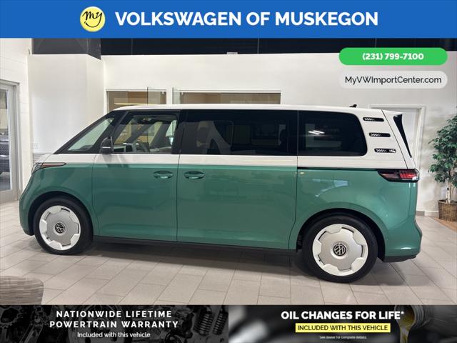2025 Volkswagen ID. Buzz 1st Edition with 4MOTION