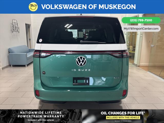 2025 Volkswagen ID. Buzz 1st Edition with 4MOTION