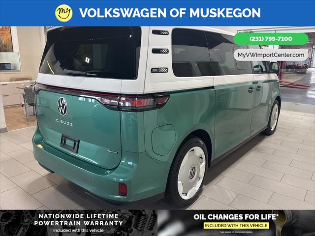 2025 Volkswagen ID. Buzz 1st Edition with 4MOTION