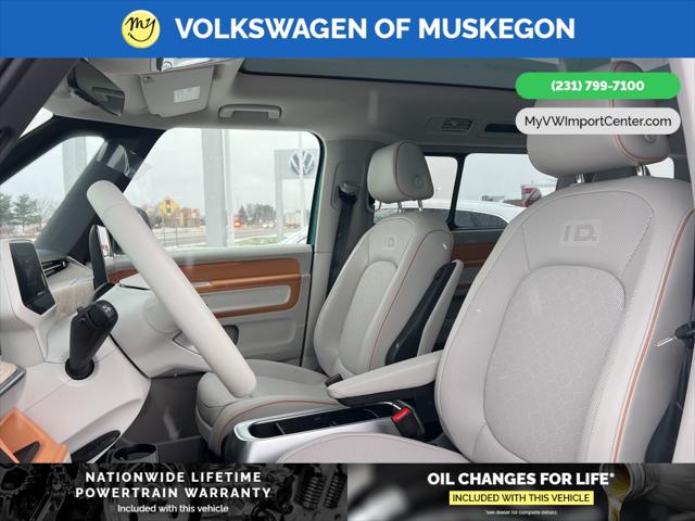 2025 Volkswagen ID. Buzz 1st Edition with 4MOTION